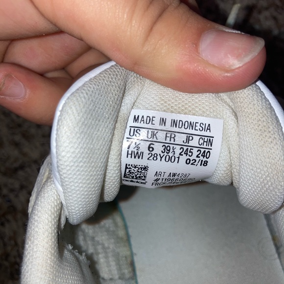 Adidas superstar black white - Picture 4 of 8